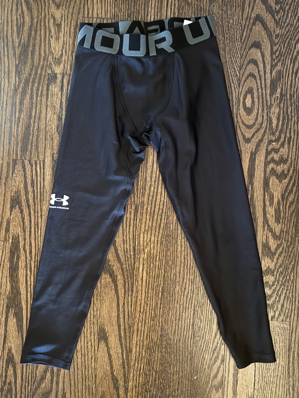 Under Armour Boys' HeatGear Armour Leggings.